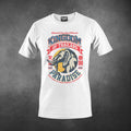 Old Season Captain Trunk T-Shirt Retro Logo