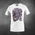 Old Season Sugar Skull T-Shirt Retro Logo