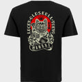 Rebel Cat Backprint T-Shirt