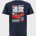 Flashback Racer Backprint T-Shirt