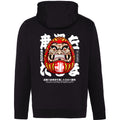 Daruma Montezuma backprint hoodie