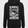 Spiky Puffer Backprint Hoodie