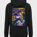 Pop Princess Backprint Hoodie