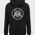 Oldskull Samurai backprint hoodie