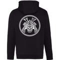 Oldskull Samurai backprint hoodie