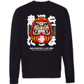 Daruma Montezuma backprint sweatshirt