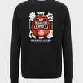 Daruma Montezuma backprint sweatshirt