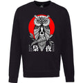 Owl Skull Sweatshirt