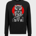 Owl Skull Sweatshirt