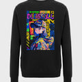 Pop Princess backprint sweatshirt