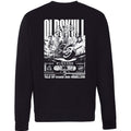 Cyber Racer backprint sweatshirt