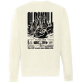 Cyber Racer backprint sweatshirt