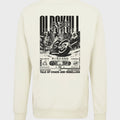 Cyber Racer backprint sweatshirt