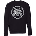 Oldskull Samurai backprint sweatshirt