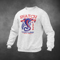 Old Season Creepy Crawler Sweatshirt Retro Logo